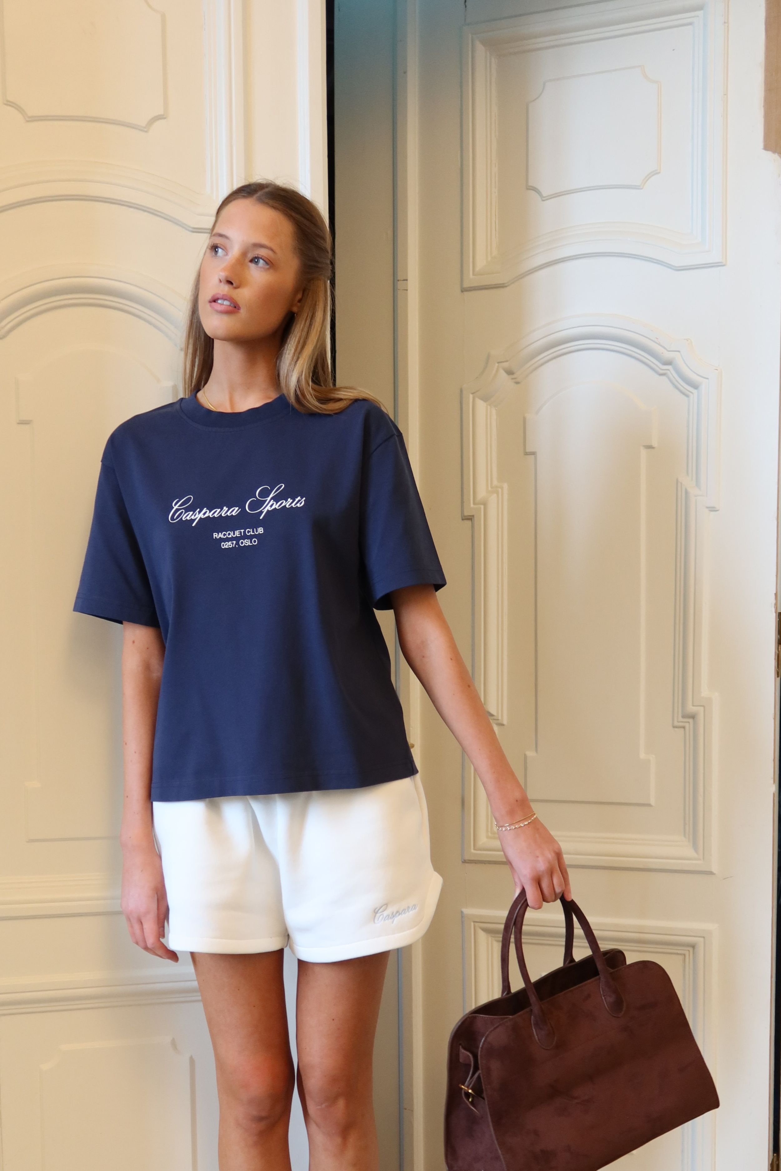 W. Boxster Tee - Navy